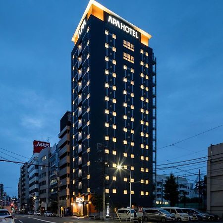 APA Hotel Asakusa Shin Okachimachi Ekimae Tokyo Eksteriør billede