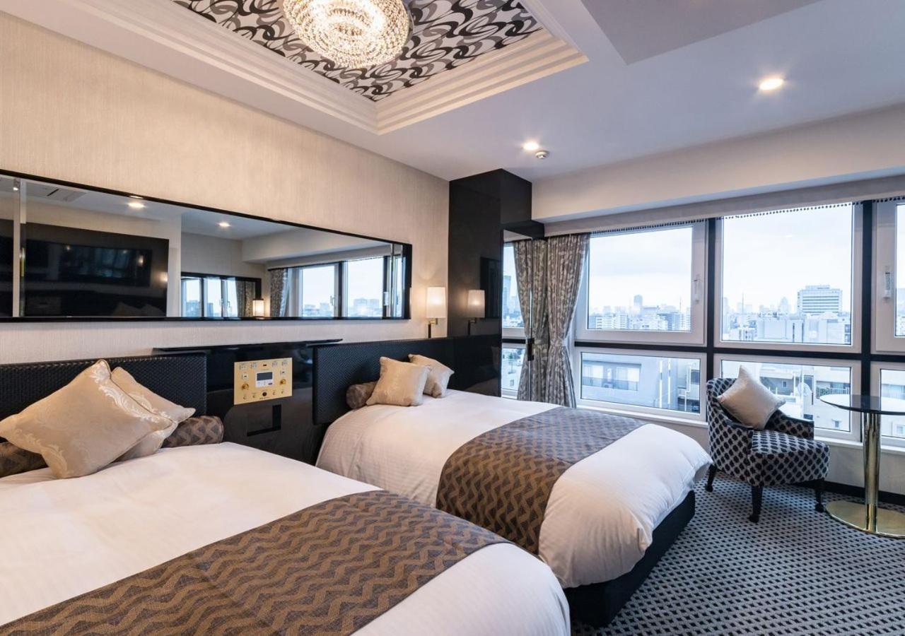 APA Hotel Asakusa Shin Okachimachi Ekimae Tokyo Eksteriør billede
