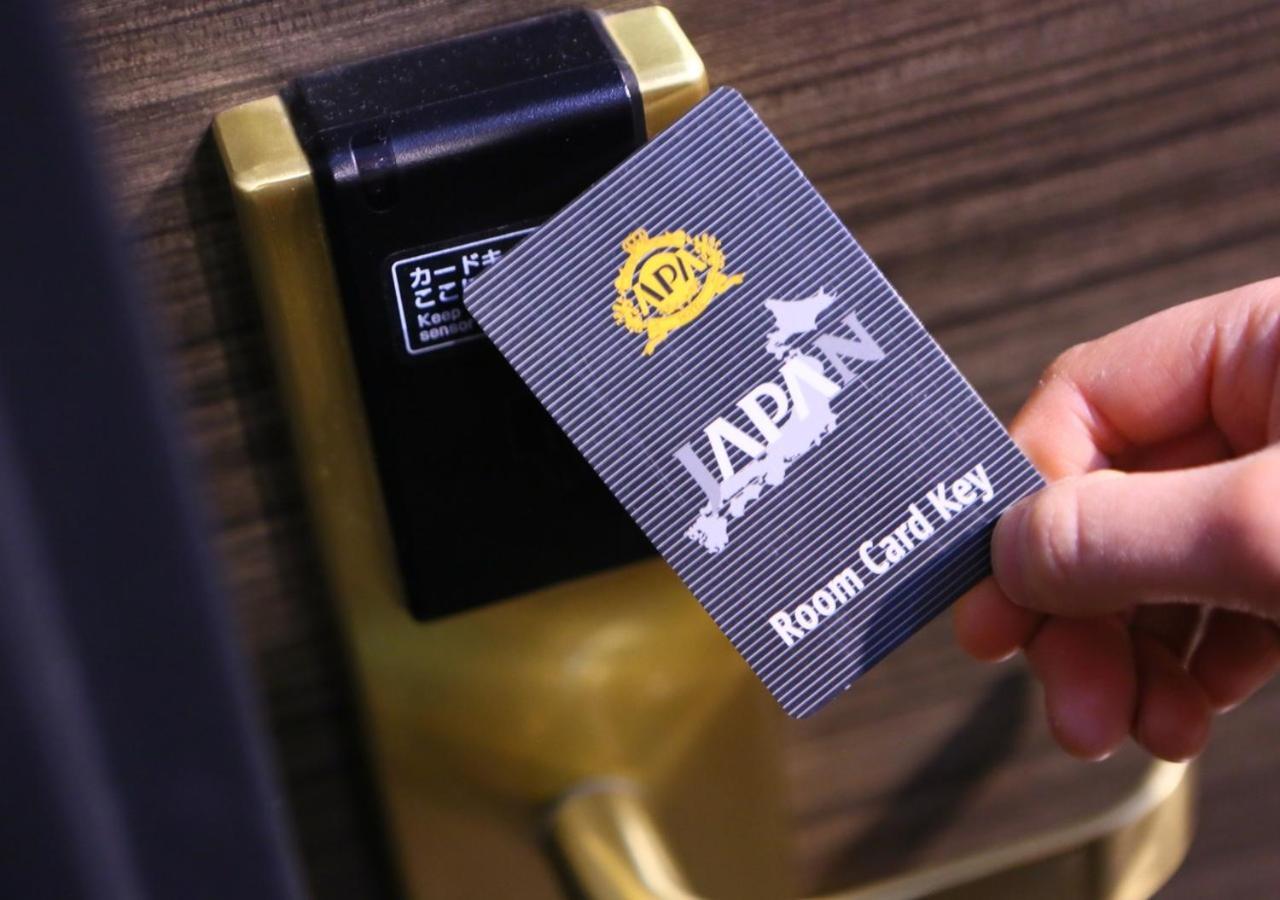 APA Hotel Asakusa Shin Okachimachi Ekimae Tokyo Eksteriør billede